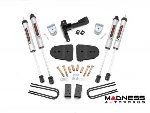 Ford F-250 Super Duty Lift Kit  - 3 Inch Coil Spacer Kit w/ V2 Monotube Shocks